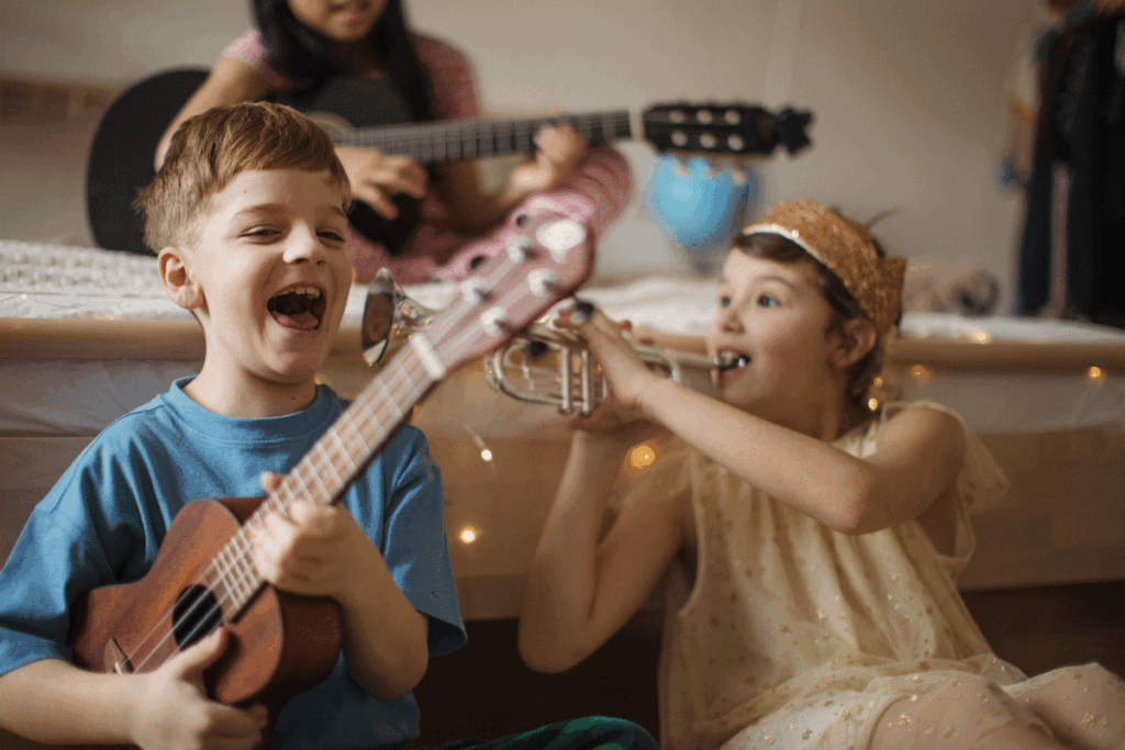 Maak muziek met je kinderen en start je eigen bandje!